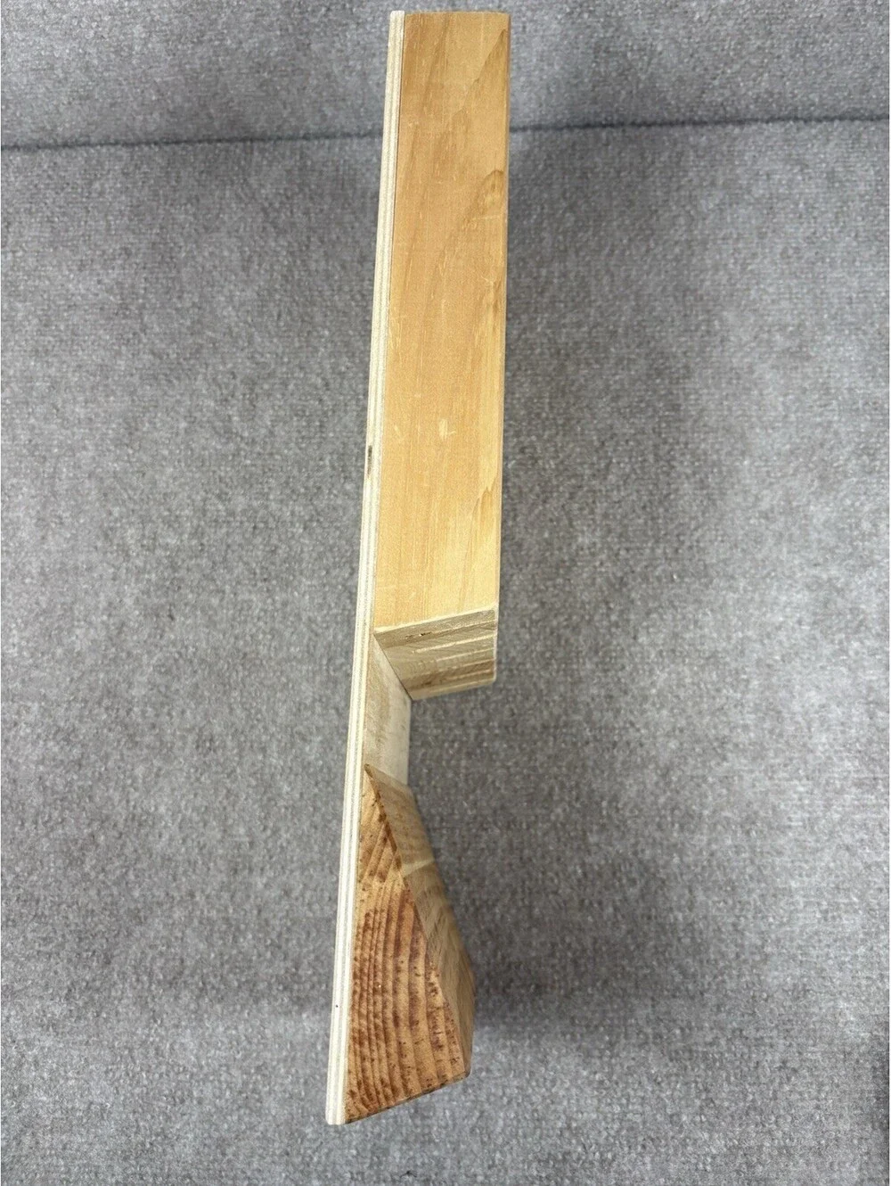 J.K. Adam's Co 6 Slot In-Drawer Solid Wood Knife Block Holder Vermont